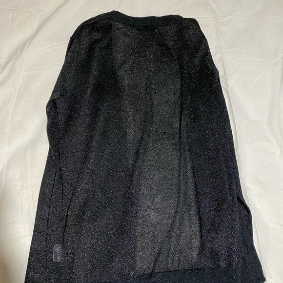 GOLD N my clothes sparkly cardigan - Picture 2 of 5